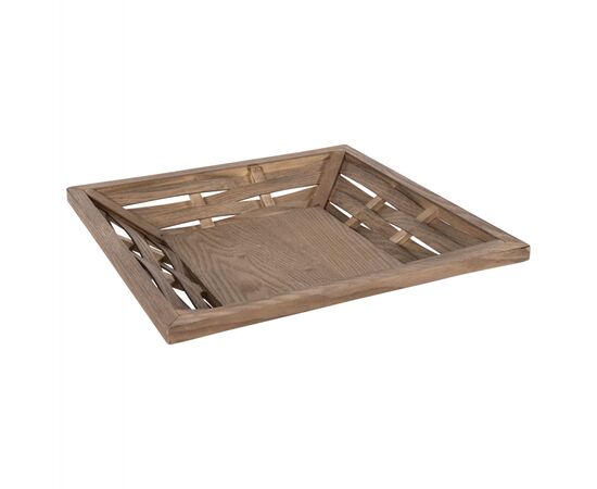 ΔΙΣΚΟΣ ΣΕΡΒΙΡΙΣΜΑΤΟΣ ΤΕΤΡΑΓΩΝΟΣ HM4229 ΞΥΛΟ ΕΛΑΤΟΥ & MDF 36x36x6Υ εκ. - ΑΝΤΙΚΕΙΜΕΝΑ στο Milonadakis.gr