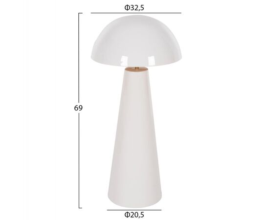ΕΠΙΤΡΑΠΕΖΙΟ ΦΩΤΙΣΤΙΚΟ SMUSH HM4258.03 ΜΕΤΑΛΛΟ ΣΕ ΛΕΥΚΟ-ΡΥΘΜΙΖΟΜΕΝΟ ΚΑΠΕΛΟ Φ32,5x69Υεκ. - ΦΩΤΙΣΤΙΚΑ ΔΑΠΕΔΟΥ στο Milonadakis.gr