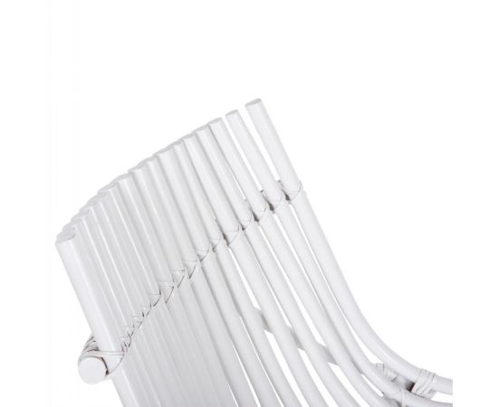 ΚΑΡΕΚΛΑ ΕΞΩΤ.ΧΩΡΟΥ CELLION HM9812.03 ΡΑΒΔΟΙ RATTAN ΣΕ ΛΕΥΚΟ ΧΡΩΜΑ 76x72x83Υεκ. - ΚΑΡΕΚΛΕΣ - ΠΟΛΥΘΡΟΝΕΣ στο Milonadakis.gr