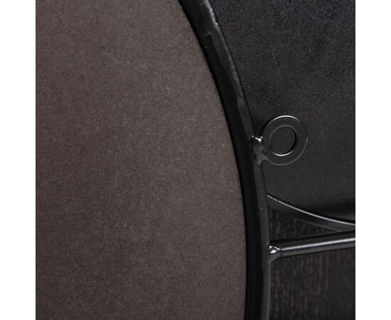 ΚΑΘΡΕΠΤΗΣ ΤΟΙΧΟΥ ΣΤΡΟΓΓΥΛΟΣ DAVION HM4217 MDF-BLACK METAL 123x5x63Υεκ. - ΚΑΘΡΕΠΤΕΣ στο Milonadakis.gr