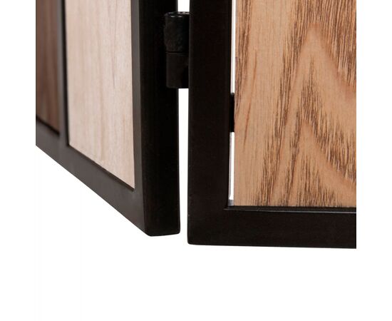 ΠΑΡΑΒΑΝ 6-ΦΥΛΛΟ ΜΟΝΗΣ ΟΨΗΣ CRYPT HM4221 MDF ΣΕ 4 ΧΡΩΜΑTA-ΜΑΥΡΟ ΜΕΤΑΛΛΟ 241x1,5x180Υεκ. - ΠΑΡΑΒΑΝ στο Milonadakis.gr