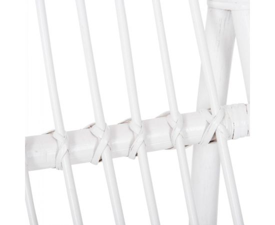 ΠΟΛΥΘΡΟΝΑ GRINN HM9815.03 ΡΑΒΔΟΙ RATTAN ΣΕ ΛΕΥΚΟ 56,5x73,5x79,5Υ εκ. - ΚΑΡΕΚΛΕΣ - ΠΟΛΥΘΡΟΝΕΣ στο Milonadakis.gr