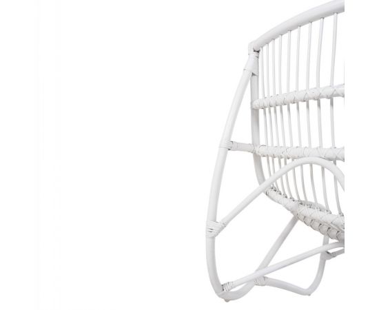 ΠΟΛΥΘΡΟΝΑ GRINN HM9815.03 ΡΑΒΔΟΙ RATTAN ΣΕ ΛΕΥΚΟ 56,5x73,5x79,5Υ εκ. - ΚΑΡΕΚΛΕΣ - ΠΟΛΥΘΡΟΝΕΣ στο Milonadakis.gr