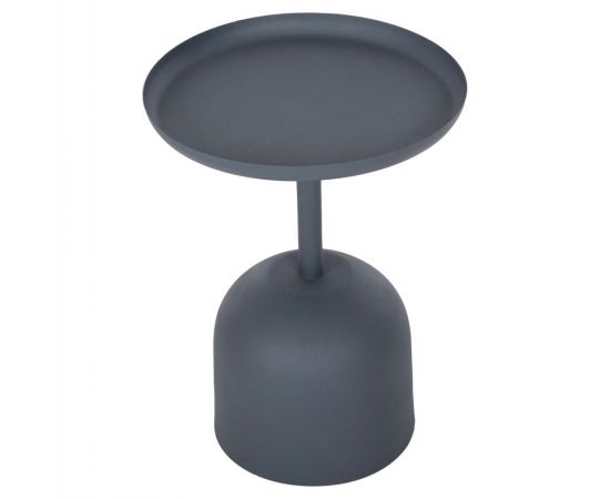 ΤΡΑΠΕΖΙ ΒΟΗΘΗΤΙΚΟ ΣΤΡΟΓΓΥΛΟ DELBEL HM4261.05 ΜΕΤΑΛΛΟ ΜΠΛΕ ΣΚΟΥΡΟ Φ39,5x53,5Υ εκ. - ΒΟΗΘΗΤΙΚΑ ΤΡΑΠΕΖΑΚΙΑ στο Milonadakis.gr
