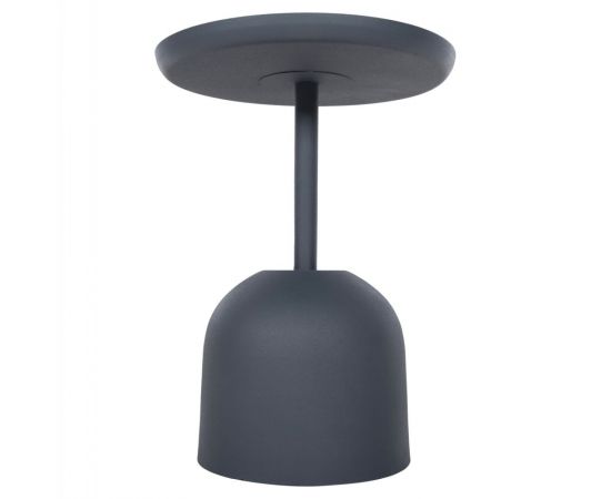 ΤΡΑΠΕΖΙ ΒΟΗΘΗΤΙΚΟ ΣΤΡΟΓΓΥΛΟ DELBEL HM4261.05 ΜΕΤΑΛΛΟ ΜΠΛΕ ΣΚΟΥΡΟ Φ39,5x53,5Υ εκ. - ΒΟΗΘΗΤΙΚΑ ΤΡΑΠΕΖΑΚΙΑ στο Milonadakis.gr