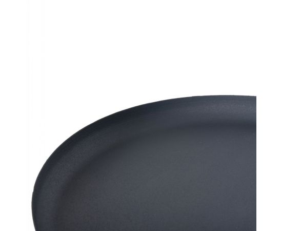 ΤΡΑΠΕΖΙ ΒΟΗΘΗΤΙΚΟ ΣΤΡΟΓΓΥΛΟ DELBEL HM4261.05 ΜΕΤΑΛΛΟ ΜΠΛΕ ΣΚΟΥΡΟ Φ39,5x53,5Υ εκ. - ΒΟΗΘΗΤΙΚΑ ΤΡΑΠΕΖΑΚΙΑ στο Milonadakis.gr