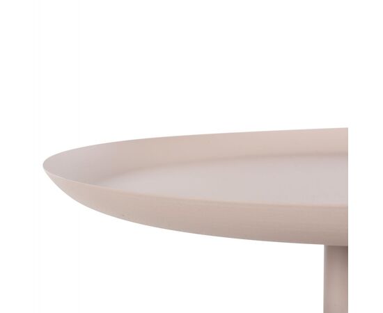 ΤΡΑΠΕΖΙ ΒΟΗΘΗΤΙΚΟ ΣΤΡΟΓΓΥΛΟ DELBEL HM4265.10 ΜΕΤΑΛΛΟ ΣΕ ΕΚΡΟΥ Φ45,5x58,5 εκ. - ΒΟΗΘΗΤΙΚΑ ΤΡΑΠΕΖΑΚΙΑ στο Milonadakis.gr