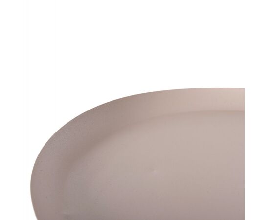 ΤΡΑΠΕΖΙ ΒΟΗΘΗΤΙΚΟ ΣΤΡΟΓΓΥΛΟ DELBEL HM4265.10 ΜΕΤΑΛΛΟ ΣΕ ΕΚΡΟΥ Φ45,5x58,5 εκ. - ΒΟΗΘΗΤΙΚΑ ΤΡΑΠΕΖΑΚΙΑ στο Milonadakis.gr