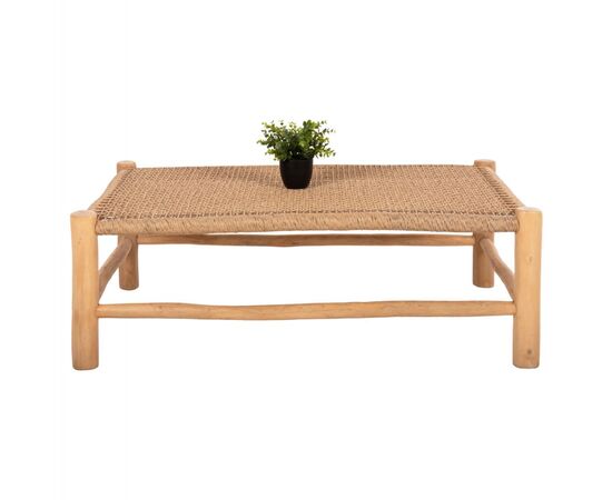 ΤΡΑΠΕΖΙ ΣΑΛΟΝΙΟΥ LONDER HM5985 ΞΥΛΟ ΤΕΑΚ- ΣΥΝΘΕΤΙΚΟ RATTAN-ΦΥΣΙΚΟ 119x79,5x41Yεκ. - ΤΡΑΠΕΖΙΑ ΕΞ. ΧΩΡΟΥ στο Milonadakis.gr