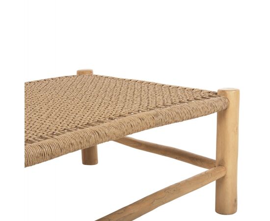 ΤΡΑΠΕΖΙ ΣΑΛΟΝΙΟΥ LONDER HM5985 ΞΥΛΟ ΤΕΑΚ- ΣΥΝΘΕΤΙΚΟ RATTAN-ΦΥΣΙΚΟ 119x79,5x41Yεκ. - ΤΡΑΠΕΖΙΑ ΕΞ. ΧΩΡΟΥ στο Milonadakis.gr