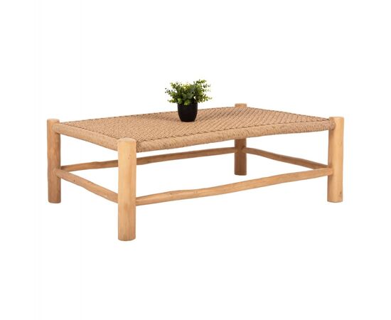 ΤΡΑΠΕΖΙ ΣΑΛΟΝΙΟΥ LONDER HM5985 ΞΥΛΟ ΤΕΑΚ- ΣΥΝΘΕΤΙΚΟ RATTAN-ΦΥΣΙΚΟ 119x79,5x41Yεκ. - ΤΡΑΠΕΖΙΑ ΕΞ. ΧΩΡΟΥ στο Milonadakis.gr