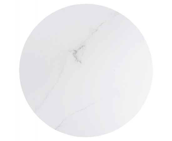 ΤΡΑΠΕΖΙ ΣΑΛΟΝΙΟΥ ACRYLON HM9779.01 HPL ΛΕΥΚΟ ΜΑΡΜΑΡΟ-ΑΚΡΥΛΙΚΟ ΠΟΔΙ Φ40x41Υεκ. - ΤΡΑΠΕΖΑΚΙΑ ΣΑΛΟΝΙΟΥ στο Milonadakis.gr
