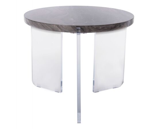 ΤΡΑΠΕΖΙ ΣΑΛΟΝΙΟΥ ACRYCON HM9780.01 MDF ME ΥΔΑΤΟΑΠΩΘΗΤΙΚΗ ΕΠΙΣΤΡΩΣΗ-ΑΚΡΥΛΙΚΑ ΠΟΔΙΑ Φ64x51Yεκ. - ΤΡΑΠΕΖΑΚΙΑ ΣΑΛΟΝΙΟΥ στο Milonadakis.gr