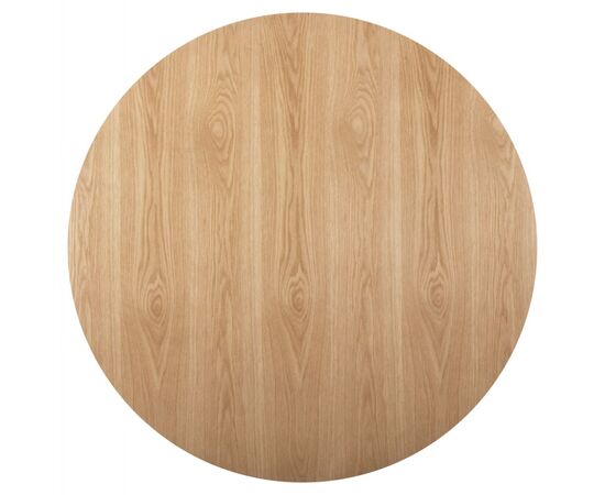ΤΡΑΠΕΖΙ ΣΤΡΟΓΓΥΛΟ DENTY HM9612.01 MDF ΜΕ ΚΑΠΛΑΜΑ ΔΡΥΟΣ-ΧΡΩΜΑ ΔΡΥΟΣ Φ120x75Υεκ. - ΤΡΑΠΕΖΙΑ ΚΟΥΖΙΝΑΣ στο Milonadakis.gr