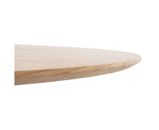 ΤΡΑΠΕΖΙ ΣΤΡΟΓΓΥΛΟ DENTY HM9612.01 MDF ΜΕ ΚΑΠΛΑΜΑ ΔΡΥΟΣ-ΧΡΩΜΑ ΔΡΥΟΣ Φ120x75Υεκ. - ΤΡΑΠΕΖΙΑ ΚΟΥΖΙΝΑΣ στο Milonadakis.gr
