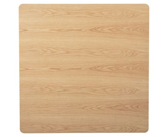 ΤΡΑΠΕΖΙ ΤΡΑΠΕΖΑΡΙΑΣ TRENK HM9614.01 MDF ΜΕ ΚΑΠΛΑΜΑ ΔΡΥΟΣ ΦΥΣΙΚΟ-ΜΑΥΡΟ ΜΕΤΑΛΛΟ 120x120x75Υεκ. - ΤΡΑΠΕΖΙΑ ΚΟΥΖΙΝΑΣ στο Milonadakis.gr