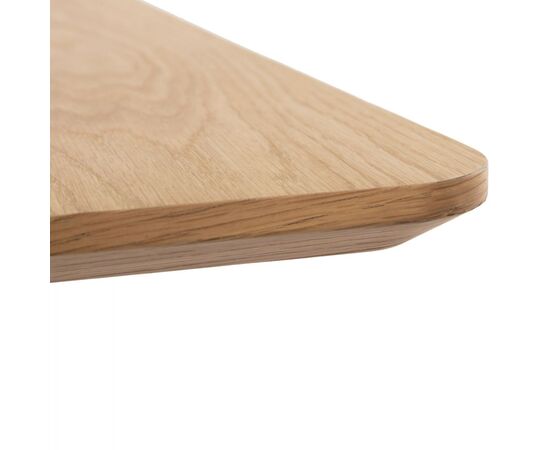 ΤΡΑΠΕΖΙ ΤΡΑΠΕΖΑΡΙΑΣ TRENK HM9614.01 MDF ΜΕ ΚΑΠΛΑΜΑ ΔΡΥΟΣ ΦΥΣΙΚΟ-ΜΑΥΡΟ ΜΕΤΑΛΛΟ 120x120x75Υεκ. - ΤΡΑΠΕΖΙΑ ΚΟΥΖΙΝΑΣ στο Milonadakis.gr