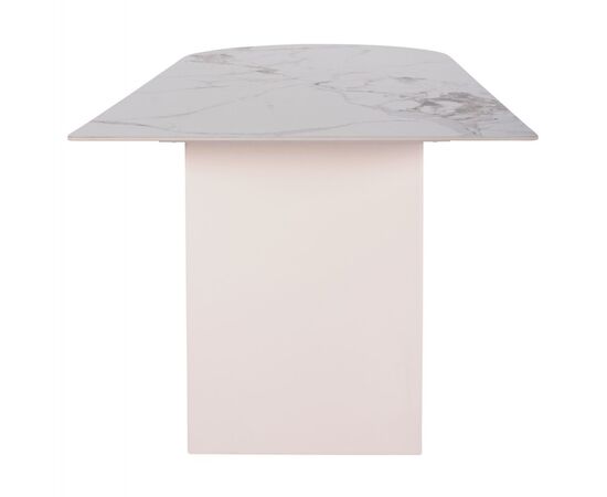 ΤΡΑΠΕΖΙ ΤΡΑΠΕΖΑΡΙΑΣ CERAMUS HM9772.01 12mmΚΕΡΑΜΙΚΟ TOP ΛΕΥΚΟ ΜΑΡΜΑΡΟ-MDF ΛΕΥΚΟ 180x90x76Υεκ. - ΤΡΑΠΕΖΙΑ ΚΟΥΖΙΝΑΣ στο Milonadakis.gr