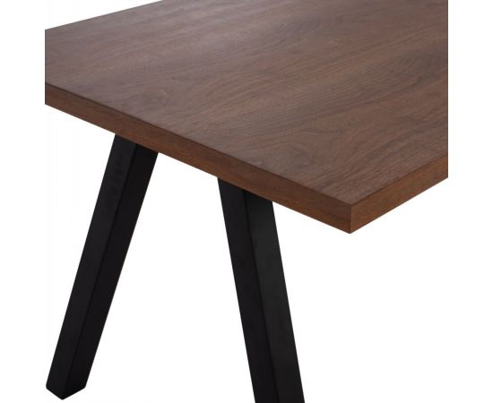 ΤΡΑΠΕΖΙ ΤΡΑΠΕΖΑΡΙΑΣ ARTI HM9305.02 ΚΑΠΛΑΜΑΣ ΚΑΡΥΔΙΑΣ ΡΟΥΣΤΙΚ ΣΤΥΛ 180x90x75 εκ. - ΤΡΑΠΕΖΙΑ ΚΟΥΖΙΝΑΣ στο Milonadakis.gr