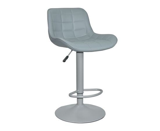 Σκαμπό Μπάρ 2τμχ Bar93 Grey Pu 48x50x106εκ. - ΣΚΑΜΠΟ ΜΠΑΡ στο Milonadakis.gr