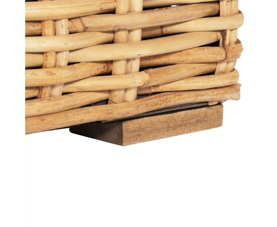 ΚΑΝΑΠΕΣ ΤΡΙΘΕΣΙΟΣ ΕΞ.ΧΩΡΟΥ TROPEL HM9808 ΞΥΛΟ MANGO-RATTAN ΦΥΣΙΚΟ-ΛΕΥΚΑ ΜΑΞΙΛΑΡΙΑ 216x88x85Υεκ - ΚΑΝΑΠΕΔΕΣ στο Milonadakis.gr
