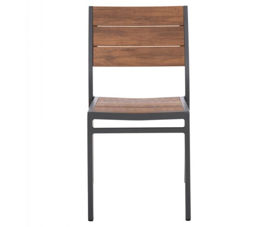 ΚΑΡΕΚΛΑ ΑΛΟΥΜΙΝΙΟΥ SAGA HM6063.02 ΣΚΟΥΡΟ ΓΚΡΙ ΜΕ POLYWOOD 46x52x86Υεκ. - ΚΑΡΕΚΛΕΣ - ΠΟΛΥΘΡΟΝΕΣ στο Milonadakis.gr