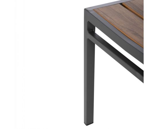 ΚΑΡΕΚΛΑ ΑΛΟΥΜΙΝΙΟΥ SAGA HM6063.02 ΣΚΟΥΡΟ ΓΚΡΙ ΜΕ POLYWOOD 46x52x86Υεκ. - ΚΑΡΕΚΛΕΣ - ΠΟΛΥΘΡΟΝΕΣ στο Milonadakis.gr