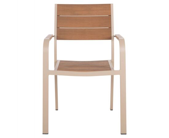 ΠΟΛΥΘΡΟΝΑ ΑΛΟΥΜΙΝΙΟΥ SAGA HM5127.04 ΣΑΜΠΑΝΙ ΜΕ POLYWOOD 55x52x86Yεκ. - ΚΑΡΕΚΛΕΣ - ΠΟΛΥΘΡΟΝΕΣ στο Milonadakis.gr