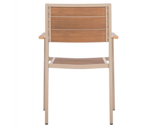 ΠΟΛΥΘΡΟΝΑ ΑΛΟΥΜΙΝΙΟΥ SAGA HM5127.04 ΣΑΜΠΑΝΙ ΜΕ POLYWOOD 55x52x86Yεκ. - ΚΑΡΕΚΛΕΣ - ΠΟΛΥΘΡΟΝΕΣ στο Milonadakis.gr