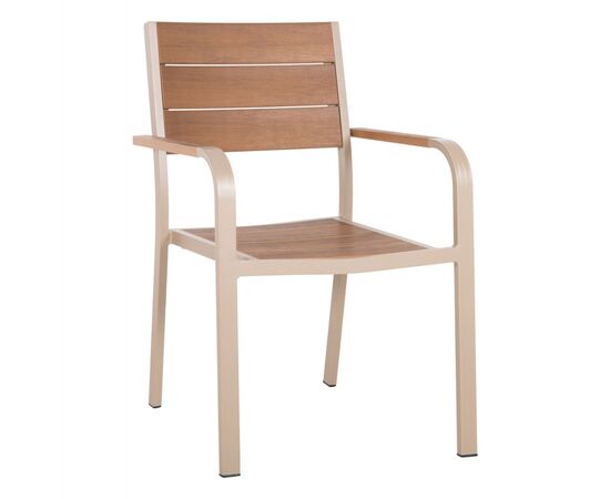 ΠΟΛΥΘΡΟΝΑ ΑΛΟΥΜΙΝΙΟΥ SAGA HM5127.04 ΣΑΜΠΑΝΙ ΜΕ POLYWOOD 55x52x86Yεκ. - ΚΑΡΕΚΛΕΣ - ΠΟΛΥΘΡΟΝΕΣ στο Milonadakis.gr