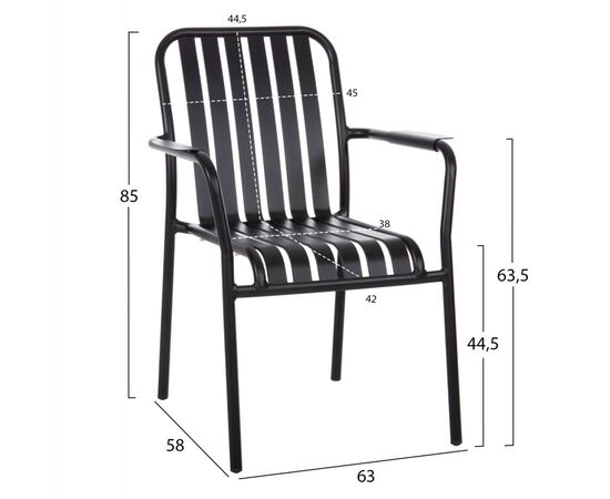 ΠΟΛΥΘΡΟΝΑ ΑΛΟΥΜΙΝΙΟΥ RACHEL HM6088.01 ΜΑΥΡΗ 63x58x85Υεκ. - ΚΑΡΕΚΛΕΣ - ΠΟΛΥΘΡΟΝΕΣ στο Milonadakis.gr