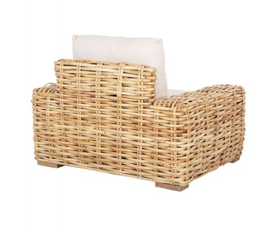 ΠΟΛΥΘΡΟΝΑ TROPEL HM9810 ΞΥΛΟ MANGO-RATTAN ΦΥΣΙΚΟ-ΛΕΥΚΑ ΜΑΞΙΛΑΡΙΑ 110x88x70-85Υεκ. - ΚΑΡΕΚΛΕΣ - ΠΟΛΥΘΡΟΝΕΣ στο Milonadakis.gr