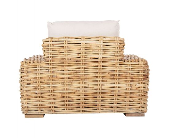 ΠΟΛΥΘΡΟΝΑ TROPEL HM9810 ΞΥΛΟ MANGO-RATTAN ΦΥΣΙΚΟ-ΛΕΥΚΑ ΜΑΞΙΛΑΡΙΑ 110x88x70-85Υεκ. - ΚΑΡΕΚΛΕΣ - ΠΟΛΥΘΡΟΝΕΣ στο Milonadakis.gr