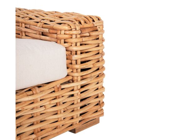 ΠΟΛΥΘΡΟΝΑ TROPEL HM9810 ΞΥΛΟ MANGO-RATTAN ΦΥΣΙΚΟ-ΛΕΥΚΑ ΜΑΞΙΛΑΡΙΑ 110x88x70-85Υεκ. - ΚΑΡΕΚΛΕΣ - ΠΟΛΥΘΡΟΝΕΣ στο Milonadakis.gr