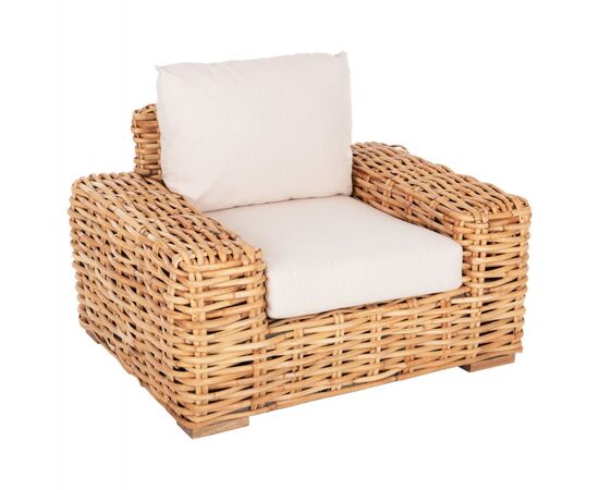 ΠΟΛΥΘΡΟΝΑ TROPEL HM9810 ΞΥΛΟ MANGO-RATTAN ΦΥΣΙΚΟ-ΛΕΥΚΑ ΜΑΞΙΛΑΡΙΑ 110x88x70-85Υεκ. - ΚΑΡΕΚΛΕΣ - ΠΟΛΥΘΡΟΝΕΣ στο Milonadakis.gr