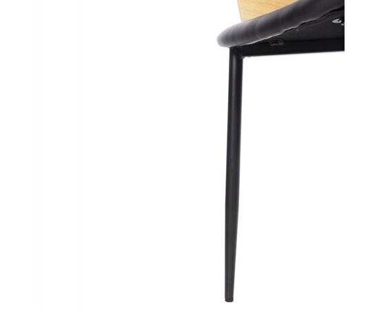 ΣΕΤ ΤΡΑΠΕΖΑΡΙΑ ΕΣΩΤ. ΧΩΡΟΥ 5ΤΜΧ HM11970 ΤΡΑΠΕΖΙ DENTY & 4 ΚΑΡΕΚΛΕΣ VELP(ΟΑΚ) - ΤΡΑΠΕΖΑΡΙΕΣ στο Milonadakis.gr