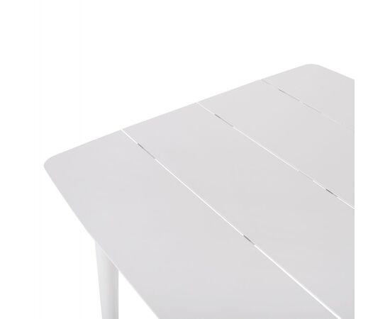 ΤΡΑΠΕΖΙ ΑΛΟΥΜΙΝΙΟΥ ΟΡΘΟΓΩΝΙΟ JEROM HM6058.01 ΛΕΥΚΟ 180X90X74Υεκ. - ΤΡΑΠΕΖΙΑ ΕΞ. ΧΩΡΟΥ στο Milonadakis.gr
