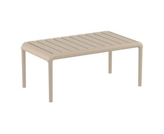 PARIS TAUPE ΤΡΑΠΕΖΙ 90X50X40εκ. ΠΟΛ/ΝΙΟΥ - ΤΡΑΠΕΖΙΑ ΕΞ. ΧΩΡΟΥ στο Milonadakis.gr