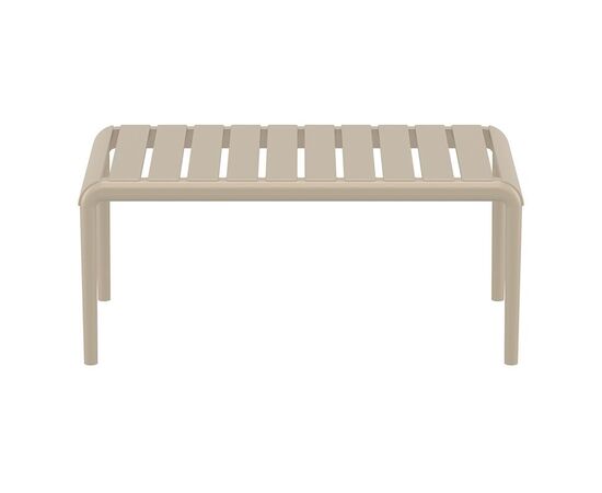 PARIS TAUPE ΤΡΑΠΕΖΙ 90X50X40εκ. ΠΟΛ/ΝΙΟΥ - ΤΡΑΠΕΖΙΑ ΕΞ. ΧΩΡΟΥ στο Milonadakis.gr