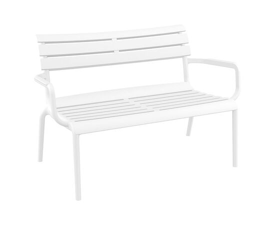 PARIS ΚΑΝΑΠΕΣ WHITE 116X70X75εκ. ΠΟΛ/ΝΙΟΥ - ΚΑΝΑΠΕΔΕΣ στο Milonadakis.gr