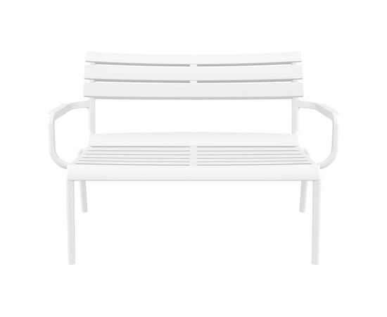 PARIS ΚΑΝΑΠΕΣ WHITE 116X70X75εκ. ΠΟΛ/ΝΙΟΥ - ΚΑΝΑΠΕΔΕΣ στο Milonadakis.gr