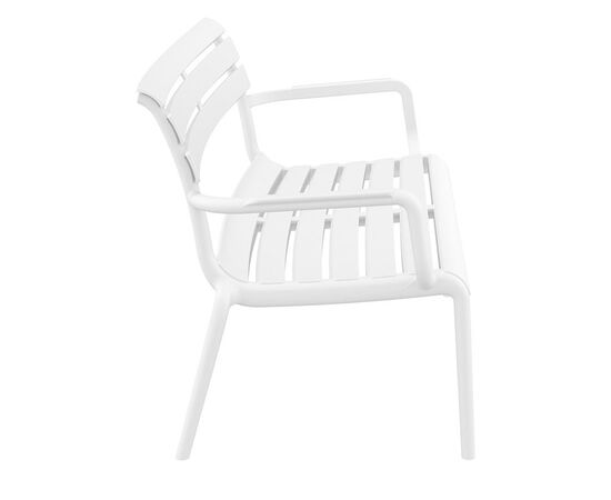 PARIS ΚΑΝΑΠΕΣ WHITE 116X70X75εκ. ΠΟΛ/ΝΙΟΥ - ΚΑΝΑΠΕΔΕΣ στο Milonadakis.gr