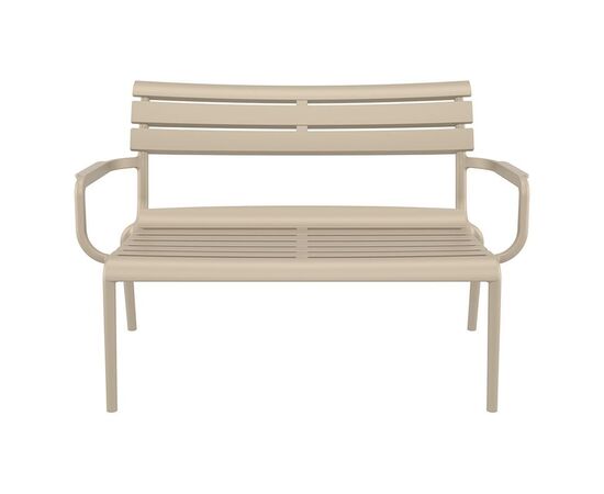 PARIS ΚΑΝΑΠΕΣ TAUPE 116X70X75εκ. ΠΟΛ/ΝΙΟΥ - ΚΑΝΑΠΕΔΕΣ στο Milonadakis.gr
