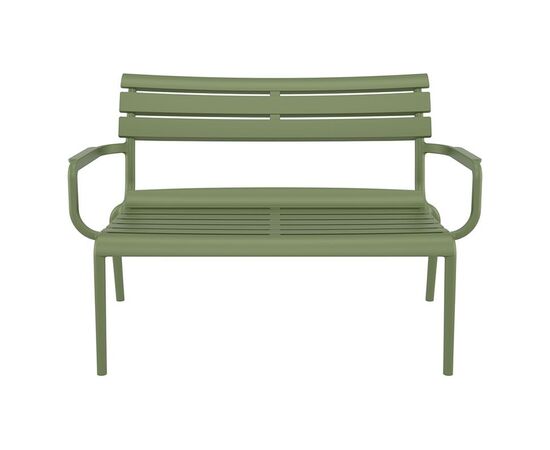 PARIS ΚΑΝΑΠΕΣ OLIVE GREEN 116X70X75εκ. ΠΟΛ/ΝΙΟΥ - ΚΑΝΑΠΕΔΕΣ στο Milonadakis.gr