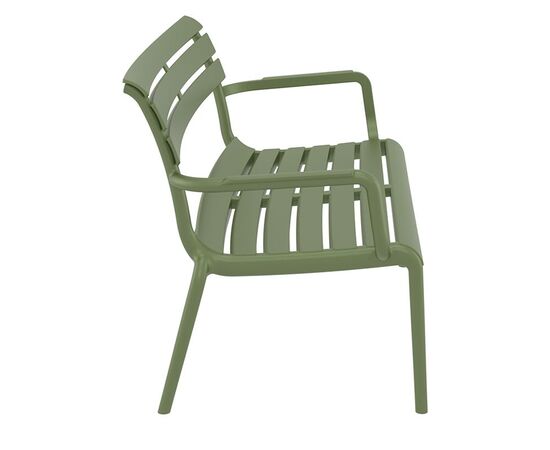 PARIS ΚΑΝΑΠΕΣ OLIVE GREEN 116X70X75εκ. ΠΟΛ/ΝΙΟΥ - ΚΑΝΑΠΕΔΕΣ στο Milonadakis.gr