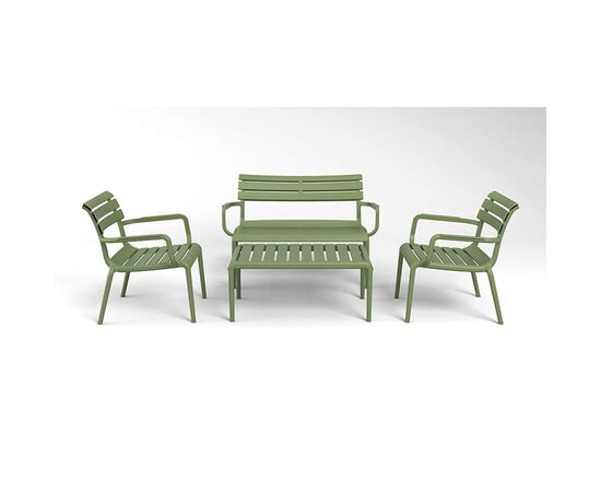 PARIS ΚΑΝΑΠΕΣ OLIVE GREEN 116X70X75εκ. ΠΟΛ/ΝΙΟΥ - ΚΑΝΑΠΕΔΕΣ στο Milonadakis.gr