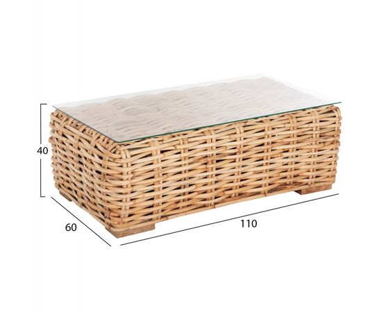 ΣΕΤ ΣΑΛΟΝΙ ΕΞ.ΧΩΡΟΥ TROPEL HM11941 3ΤΜΧ ΦΥΣΙΚΟ RATTAN-ΛΕΥΚΑ ΜΑΞΙΛΑΡΙΑ - ΣΕΤ ΣΑΛΟΝΙΑ στο Milonadakis.gr