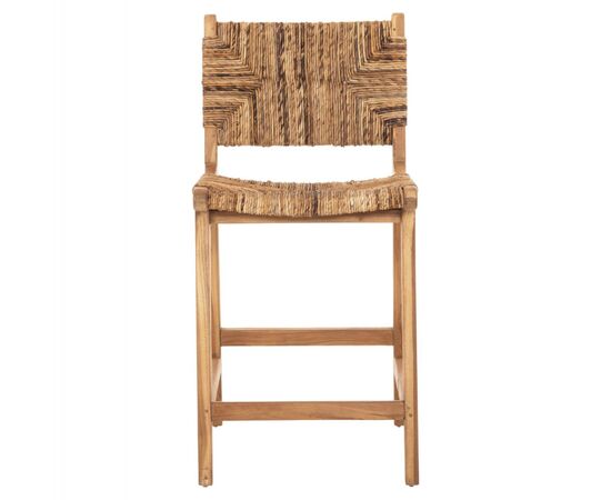 ΣΚΑΜΠΟ ΜΠΑΡ WALTER HM9842 ΞΥΛO TEAK ΣΕ ΦΥΣΙΚΟ-ΨΑΘΑ 46x55x96Υεκ. - ΣΚΑΜΠΟ ΜΠΑΡ στο Milonadakis.gr