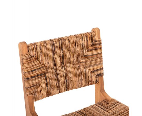 ΣΚΑΜΠΟ ΜΠΑΡ WALTER HM9842 ΞΥΛO TEAK ΣΕ ΦΥΣΙΚΟ-ΨΑΘΑ 46x55x96Υεκ. - ΣΚΑΜΠΟ ΜΠΑΡ στο Milonadakis.gr