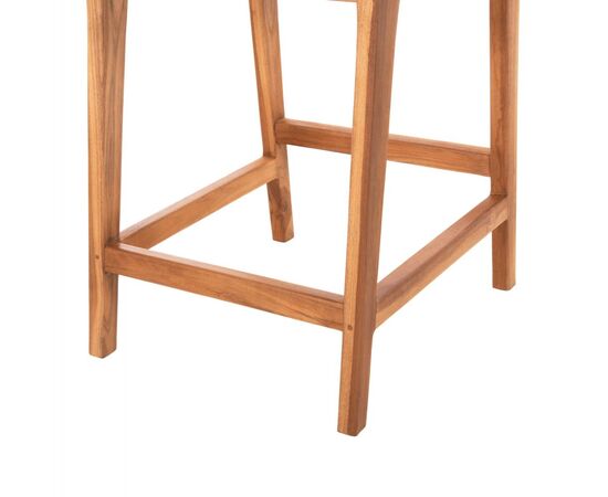 ΣΚΑΜΠΟ ΜΠΑΡ WALTER HM9842 ΞΥΛO TEAK ΣΕ ΦΥΣΙΚΟ-ΨΑΘΑ 46x55x96Υεκ. - ΣΚΑΜΠΟ ΜΠΑΡ στο Milonadakis.gr